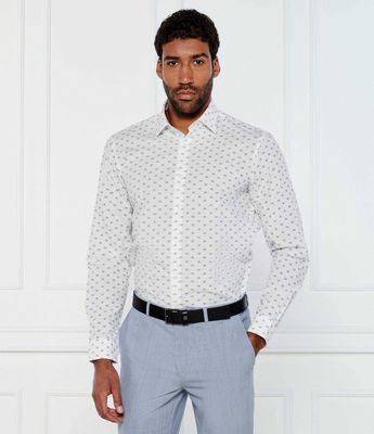 Koszula męska HUGO ze sklepu: Gomez Fashion Store w kategorii: Koszule męskie - zdjęcie 874714-BD9-10338_BU252M000101199