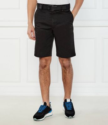 Spodenki męskie casualowe HUGO ze sklepu: Gomez Fashion Store w kategorii: Spodenki męskie - zdjęcie 874714-BD9-10338_BU252M000103001
