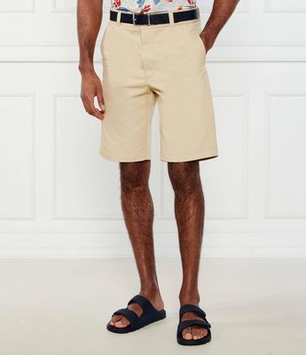 Spodenki męskie casual HUGO ze sklepu: Gomez Fashion Store w kategorii: Spodenki męskie - zdjęcie 874714-BD9-10338_BU252M000103285