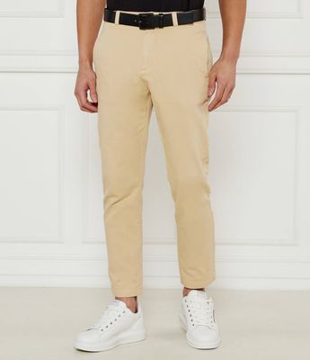 Spodnie męskie casualowe HUGO ze sklepu: Gomez Fashion Store w kategorii: Spodnie męskie - zdjęcie 874714-BD9-10338_BU252M000106285