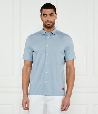 Koszula męska HUGO ze sklepu: Gomez Fashion Store w kategorii: Koszule męskie - zdjęcie 874714-BD9-10338_BU252M000107483