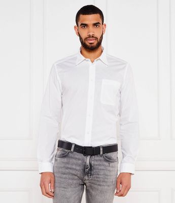 Koszula męska HUGO ze sklepu: Gomez Fashion Store w kategorii: Koszule męskie - zdjęcie 874714-BD9-10338_BU252M000120199
