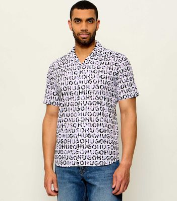 Koszula męska HUGO ze sklepu: Gomez Fashion Store w kategorii: Koszule męskie - zdjęcie 874714-BD9-10338_BU252M000121553