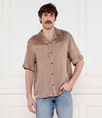 Koszula męska na wiosnę HUGO ze sklepu: Gomez Fashion Store w kategorii: Koszule męskie - zdjęcie 874714-BD9-10338_BU252M000123219