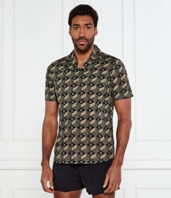 Koszula męska młodzieżowa HUGO ze sklepu: Gomez Fashion Store w kategorii: Koszule męskie - zdjęcie 874714-BD9-10338_BU252M000124001