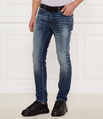 Jeansy męskie casual HUGO ze sklepu: Gomez Fashion Store w kategorii: Jeansy męskie - zdjęcie 874714-BD9-10338_BU252M000128411