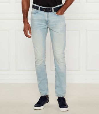 Jeansy męskie HUGO ze sklepu: Gomez Fashion Store w kategorii: Jeansy męskie - zdjęcie 874714-BD9-10338_BU252M000129451