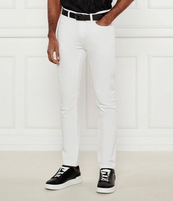 Jeansy męskie HUGO ze sklepu: Gomez Fashion Store w kategorii: Jeansy męskie - zdjęcie 874714-BD9-10338_BU252M000130100