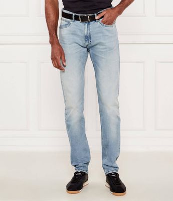 Jeansy męskie na wiosnę HUGO ze sklepu: Gomez Fashion Store w kategorii: Jeansy męskie - zdjęcie 874714-BD9-10338_BU252M000133443