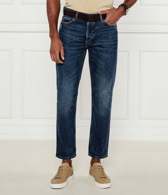 Jeansy męskie na wiosnę HUGO ze sklepu: Gomez Fashion Store w kategorii: Jeansy męskie - zdjęcie 874714-BD9-10338_BU252M000134410