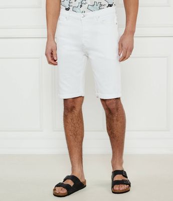 Spodenki męskie casual na lato HUGO ze sklepu: Gomez Fashion Store w kategorii: Spodenki męskie - zdjęcie 874714-BD9-10338_BU252M000135100