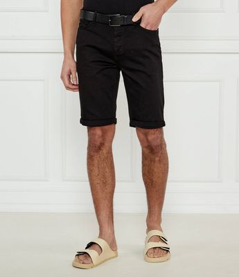 Spodenki męskie casual na lato HUGO ze sklepu: Gomez Fashion Store w kategorii: Spodenki męskie - zdjęcie 874714-BD9-10338_BU252M000136001