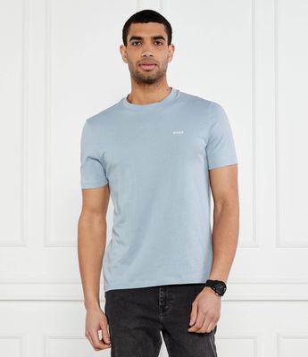 T-shirt męski na wiosnę casual HUGO ze sklepu: Gomez Fashion Store w kategorii: T-shirty męskie - zdjęcie 874714-BD9-10338_BU252M000149483