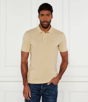 T-shirt męski casualowy HUGO ze sklepu: Gomez Fashion Store w kategorii: T-shirty męskie - zdjęcie 874714-BD9-10338_BU252M000150285