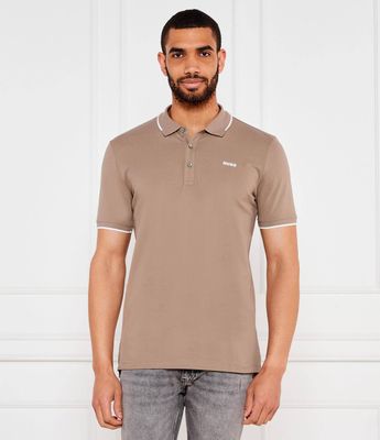 T-shirt męski na lato HUGO ze sklepu: Gomez Fashion Store w kategorii: T-shirty męskie - zdjęcie 874714-BD9-10338_BU252M000152219
