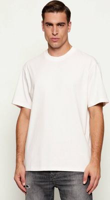 T-shirt męski na wiosnę HUGO ze sklepu: Gomez Fashion Store w kategorii: T-shirty męskie - zdjęcie 874714-BD9-10338_BU252M000154102