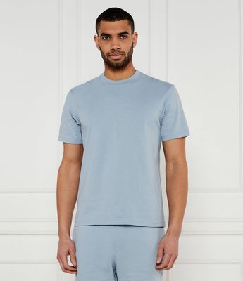 T-shirt męski na wiosnę HUGO ze sklepu: Gomez Fashion Store w kategorii: T-shirty męskie - zdjęcie 874714-BD9-10338_BU252M000154483