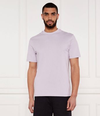 T-shirt męski na wiosnę HUGO ze sklepu: Gomez Fashion Store w kategorii: T-shirty męskie - zdjęcie 874714-BD9-10338_BU252M000154553