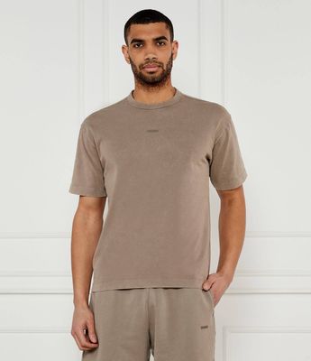 T-shirt męski HUGO ze sklepu: Gomez Fashion Store w kategorii: T-shirty męskie - zdjęcie 874714-BD9-10338_BU252M000161219