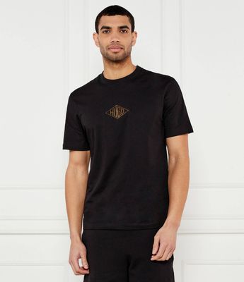 T-shirt męski HUGO ze sklepu: Gomez Fashion Store w kategorii: T-shirty męskie - zdjęcie 874714-BD9-10338_BU252M000164001