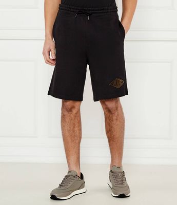 Spodenki męskie HUGO ze sklepu: Gomez Fashion Store w kategorii: Spodenki męskie - zdjęcie 874714-BD9-10338_BU252M000166001