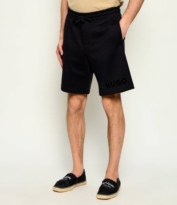 Spodenki męskie sportowe HUGO ze sklepu: Gomez Fashion Store w kategorii: Spodenki męskie - zdjęcie 874714-BD9-10338_BU252M000168001