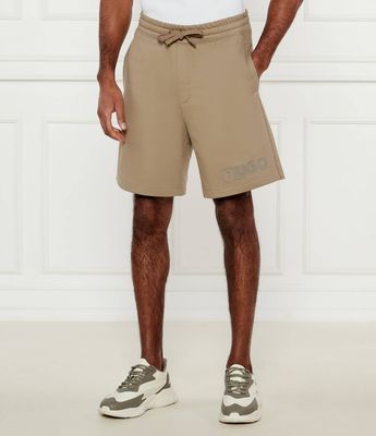 Spodenki męskie HUGO ze sklepu: Gomez Fashion Store w kategorii: Spodenki męskie - zdjęcie 874714-BD9-10338_BU252M000168219