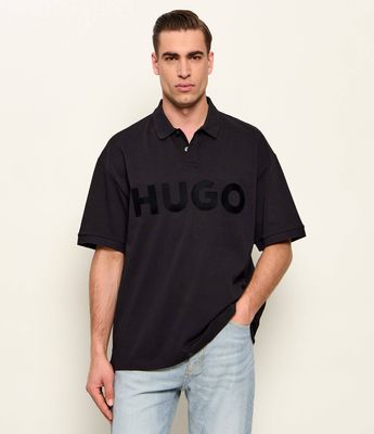 T-shirt męski HUGO ze sklepu: Gomez Fashion Store w kategorii: T-shirty męskie - zdjęcie 874714-BD9-10338_BU252M000171001