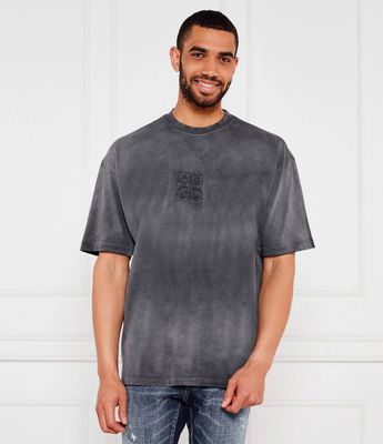T-shirt męski HUGO ze sklepu: Gomez Fashion Store w kategorii: T-shirty męskie - zdjęcie 874714-BD9-10338_BU252M000172001