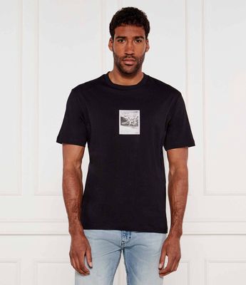 T-shirt męski HUGO ze sklepu: Gomez Fashion Store w kategorii: T-shirty męskie - zdjęcie 874714-BD9-10338_BU252M000180001