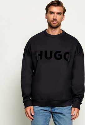 Bluza męska wiosenna młodzieżowa HUGO ze sklepu: Gomez Fashion Store w kategorii: Bluzy męskie - zdjęcie 874714-BD9-10338_BU252M000188001
