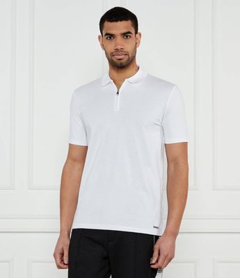 HUGO - T-shirt męski ze sklepu: Gomez Fashion Store w kategorii: T-shirty męskie - zdjęcie 874714-BD9-10338_BU252M000194100