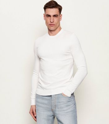 Sweter męski na wiosnę HUGO ze sklepu: Gomez Fashion Store w kategorii: Swetry męskie - zdjęcie 874714-BD9-10338_BU252M000195102