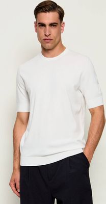 HUGO - Sweter męski casual ze sklepu: Gomez Fashion Store w kategorii: Swetry męskie - zdjęcie 874714-BD9-10338_BU252M000197102
