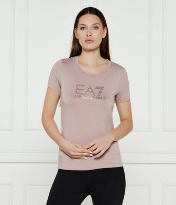 Bluzka damska EA7 ze sklepu: Gomez Fashion Store w kategorii: Bluzki damskie - zdjęcie 874714-BD9-10338_E7252W000007D56