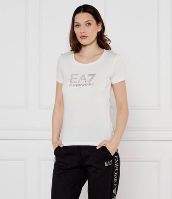 EA7 - Bluzka damska ze sklepu: Gomez Fashion Store w kategorii: Bluzki damskie - zdjęcie 874714-BD9-10338_E7252W000007D64