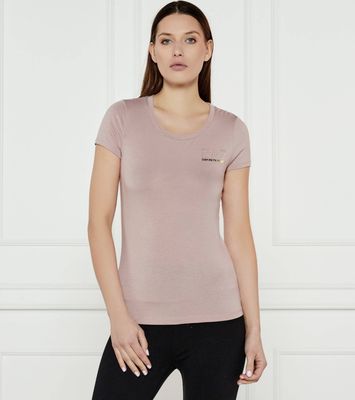 Bluzka damska na wiosnę EA7 ze sklepu: Gomez Fashion Store w kategorii: Bluzki damskie - zdjęcie 874714-BD9-10338_E7252W000008D56