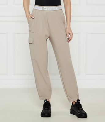 EA7 - Spodnie damskie na wiosnę ze sklepu: Gomez Fashion Store w kategorii: Spodnie damskie - zdjęcie 874714-BD9-10338_E7252W000018D66