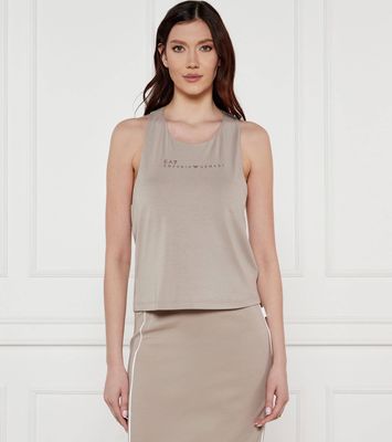 Bluzka damska EA7 ze sklepu: Gomez Fashion Store w kategorii: Bluzki damskie - zdjęcie 874714-BD9-10338_E7252W000025D66