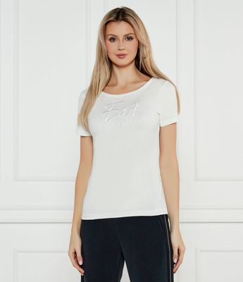 Bluzka damska wiosenna EA7 ze sklepu: Gomez Fashion Store w kategorii: Bluzki damskie - zdjęcie 874714-BD9-10338_E7252W000027D64
