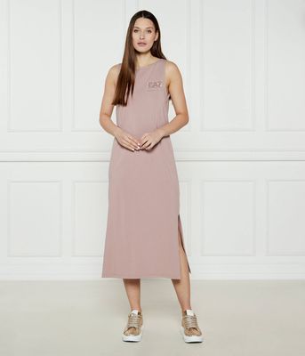 Sukienka EA7 ze sklepu: Gomez Fashion Store w kategorii: Sukienki - zdjęcie 874714-BD9-10338_E7252W000028D56