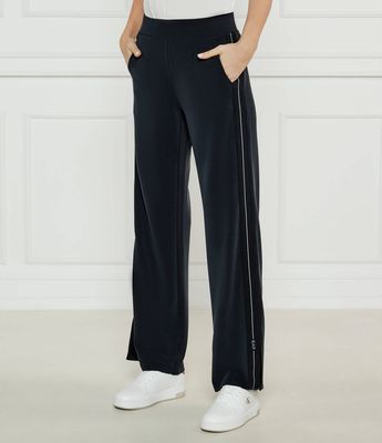 Spodnie damskie jesienne EA7 ze sklepu: Gomez Fashion Store w kategorii: Spodnie damskie - zdjęcie 874714-BD9-10338_E7252W000033C51