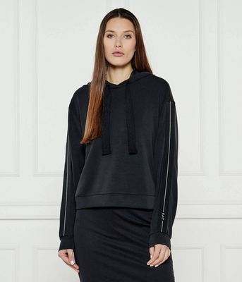Bluza damska casual EA7 ze sklepu: Gomez Fashion Store w kategorii: Bluzy damskie - zdjęcie 874714-BD9-10338_E7252W000034C51