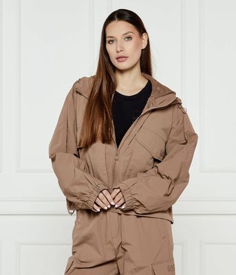 Kurtka damska casual EA7 ze sklepu: Gomez Fashion Store w kategorii: Kurtki damskie - zdjęcie 874714-BD9-10338_E7252W000036D68