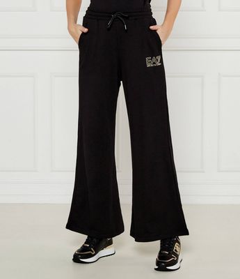 Spodnie damskie sportowe EA7 ze sklepu: Gomez Fashion Store w kategorii: Spodnie damskie - zdjęcie 874714-BD9-10338_E7252W000048D69