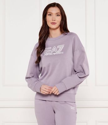 Bluza damska jesienna EA7 ze sklepu: Gomez Fashion Store w kategorii: Bluzy damskie - zdjęcie 874714-BD9-10338_E7252W000051D70