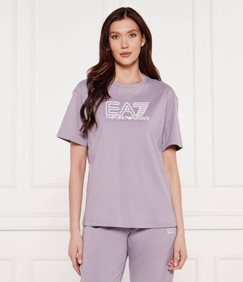 Bluzka damska młodzieżowa EA7 ze sklepu: Gomez Fashion Store w kategorii: Bluzki damskie - zdjęcie 874714-BD9-10338_E7252W000052D70