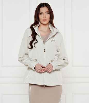 Kurtka damska na wiosnę EA7 ze sklepu: Gomez Fashion Store w kategorii: Kurtki damskie - zdjęcie 874714-BD9-10338_E7252W000053D71
