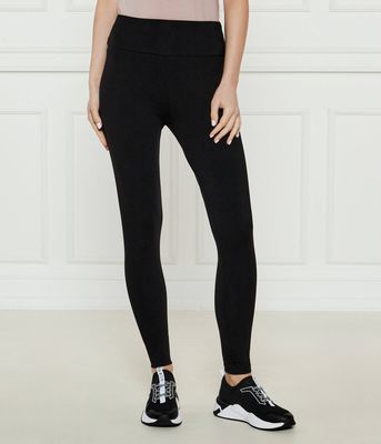 Spodnie damskie EA7 ze sklepu: Gomez Fashion Store w kategorii: Spodnie damskie - zdjęcie 874714-BD9-10338_E7252W000061C51