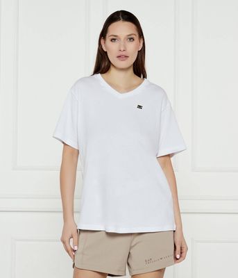 Bluzka damska EA7 ze sklepu: Gomez Fashion Store w kategorii: Bluzki damskie - zdjęcie 874714-BD9-10338_E7252W000066C54